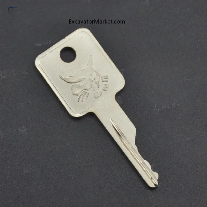 Excavator Accessories, SM ignition key, excavator hook, forklift, side door, side door, anti buckle lock, start door key