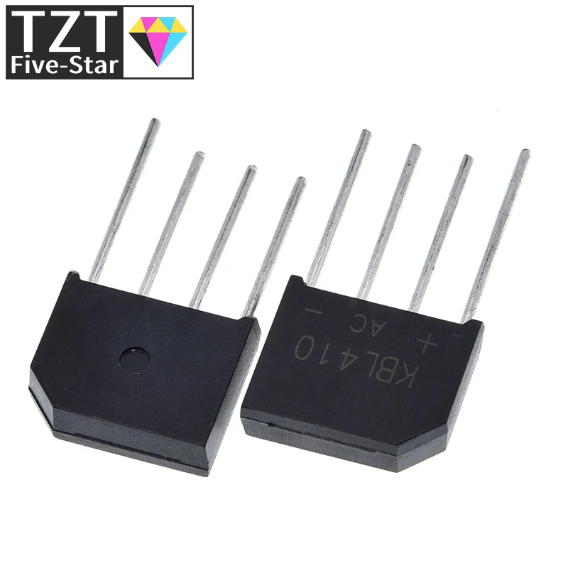 5/10 قطعة KBL410 KBL-410 4A 1000 فولت