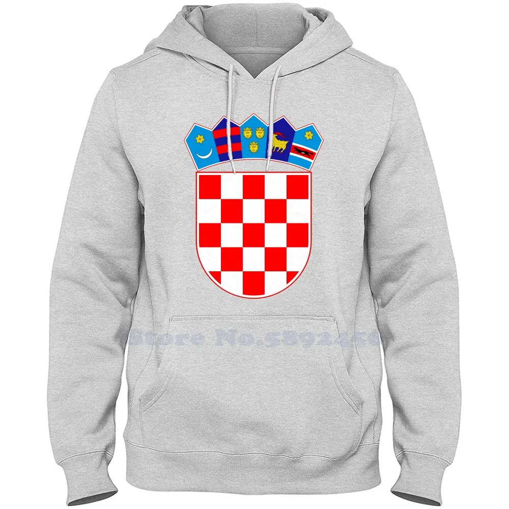 

Croatia Brand Logo High-quality Hoodie 2023 New Graphic Sweatshirt