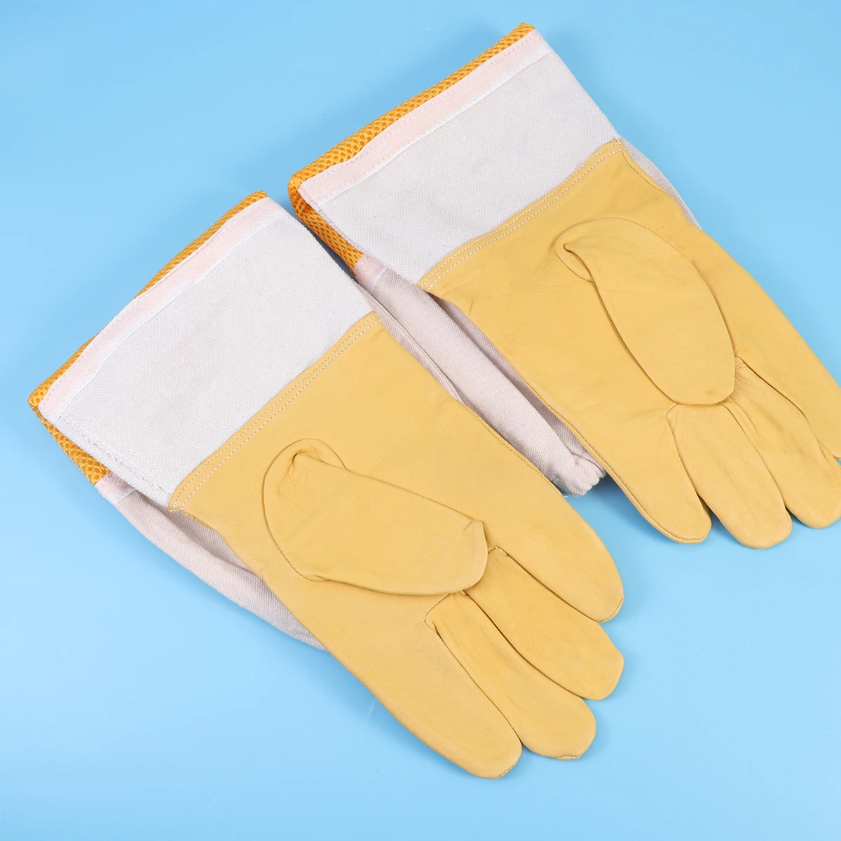 

Anti-Bee Gloves Beekeeping Apiculture Equipment Long Elastic Cuffs Unisex Stings Prevention Gardening Tools Protective