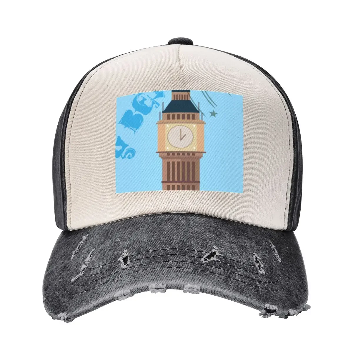 

big ben london Baseball Cap Hat Beach Trucker Cap tactical cap Streetwear Caps Women Men's