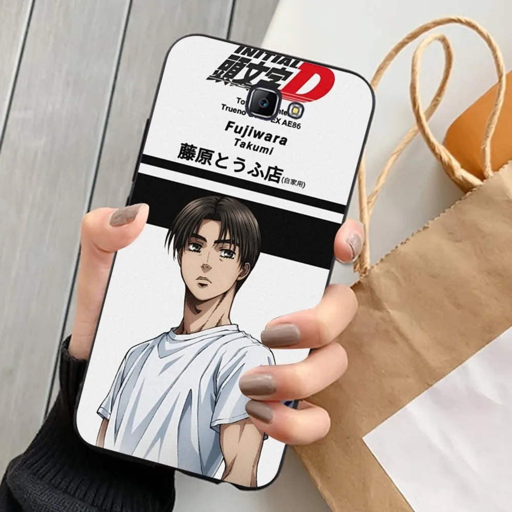 Initial D Phone Case For Samsung J 7 plus 7core J7 neo J6 plus prime J6 J4 J5 Mobile Cover