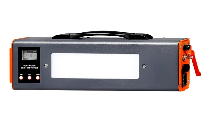 عارض أفلام LED بالأشعة السينية HFV-2206M مع مقياس كثافة مدمج
