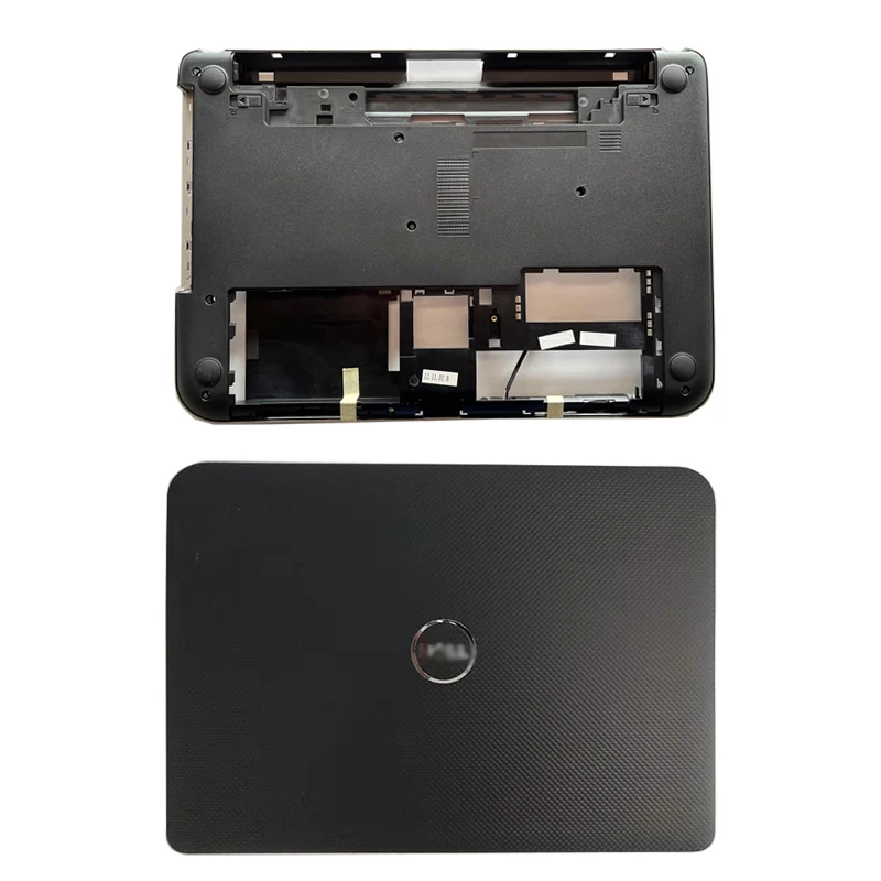 New Laptop LCD Back Cover For Dell Inspiron 14R 5421 5437 3421 Bottom Case A D Shell XRHMJ 0XRHMJ 0VMX1 00VMX1