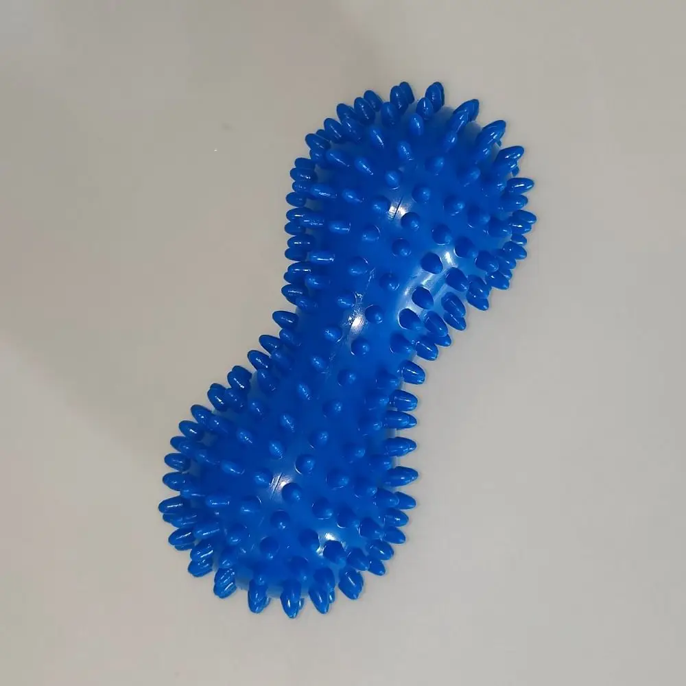 Muscle Relaxation Foot Massage Roller Inflatable Multi-color Peanut Spiky Ball Body Shaping Shoulder Neck Hedgehog Massage Ball