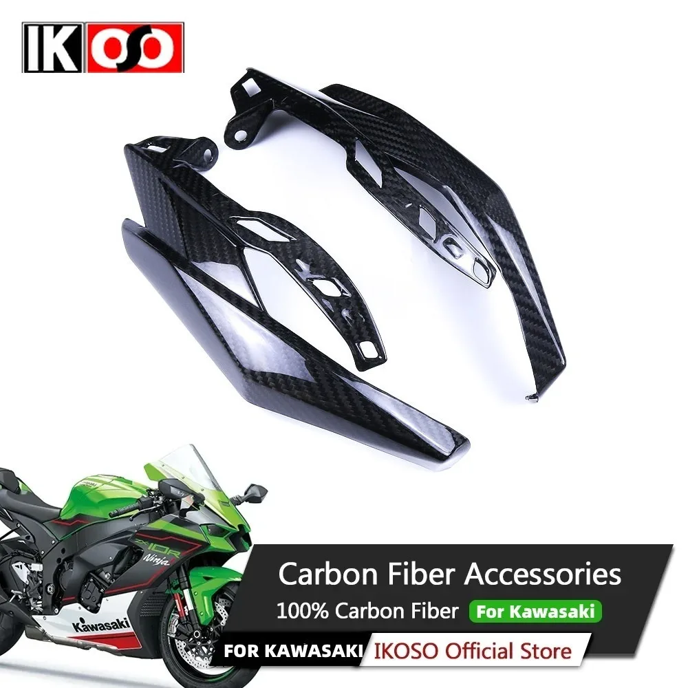 

For Kawasaki Z1000 2014+ Pure 3K Dry Carbon Fiber Front Fairing Lower Protective Cover Motorcycle Shell Modification Accessories