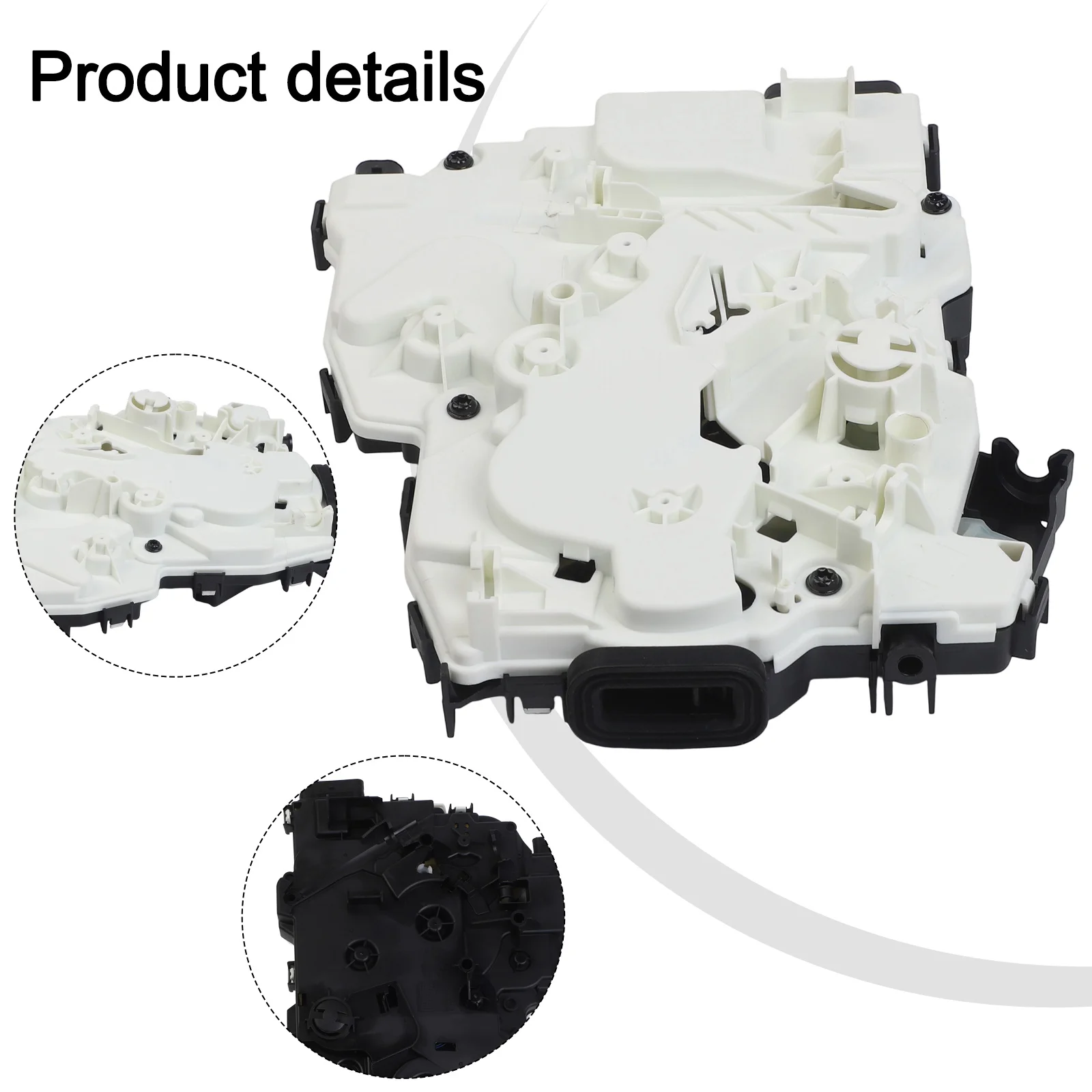 Rear Sliding Door Lock Compatible with For Mercedes For Vito W447 A4477302702 Replacement Part for Secure Closure