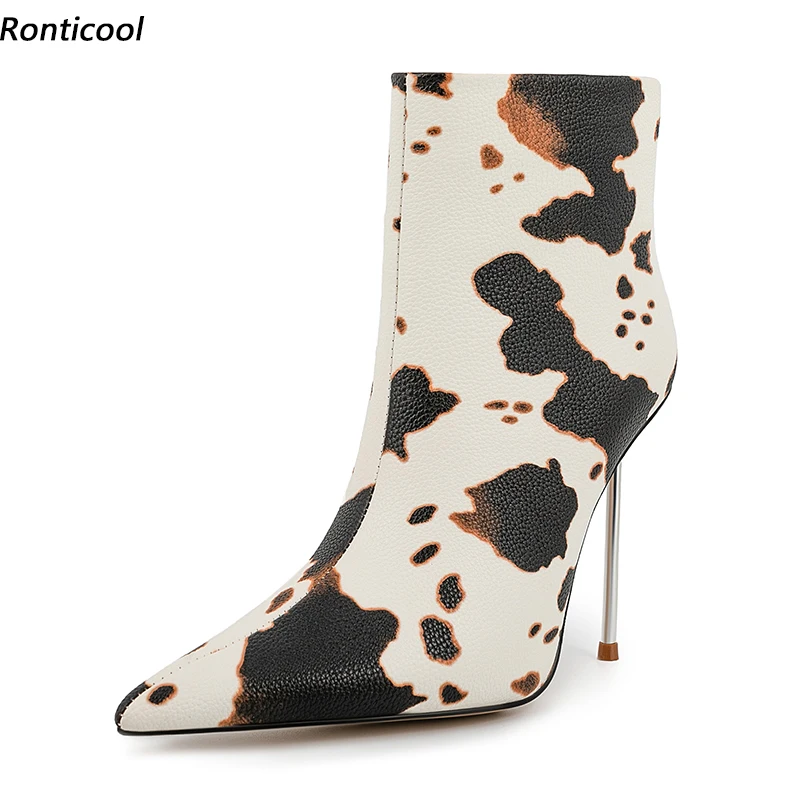 ronticool-nuove-donne-stivaletti-invernali-modello-mucca-tacchi-a-spillo-sexy-punta-a-punta-graziose-scarpe-eleganti-marrone-nero-taglia-36-45