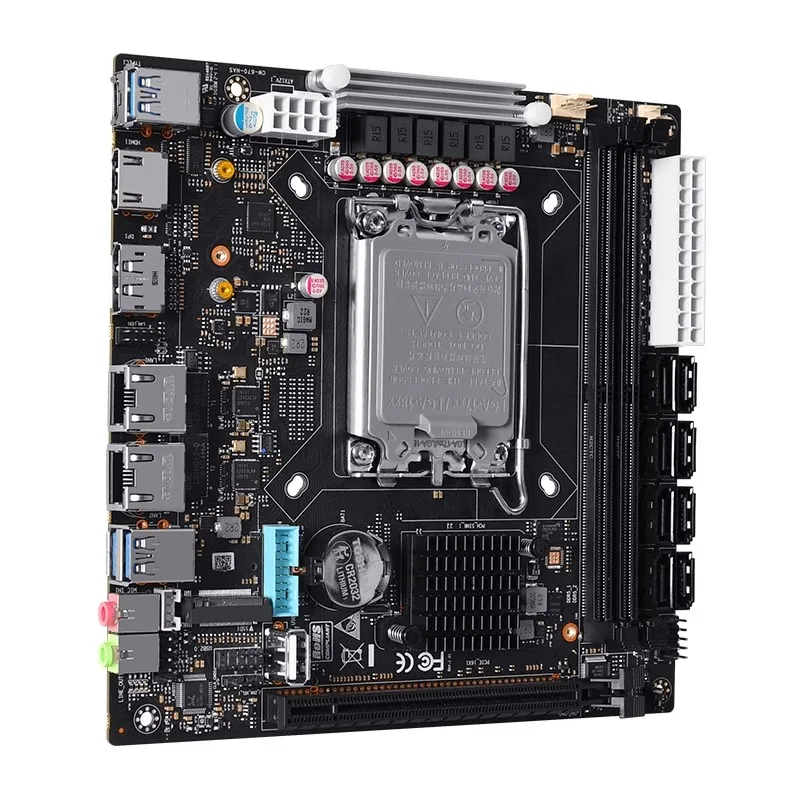 

Q670 NAS Motherboard 1700 12th Gen 13th Gen 14th Gen Processor DDR5 vPro EMA EMT Remote Desktop Server Workstation