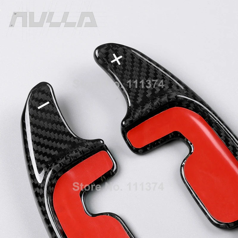 Real Carbon Fiber Paddle Shifters For Benz AMG E53 SL43 55 GLS63 GLE53 GT43 GLC W213 EQE EQS Sedan GLS 63 SUV GLE 53 GLE 63 - Image 4