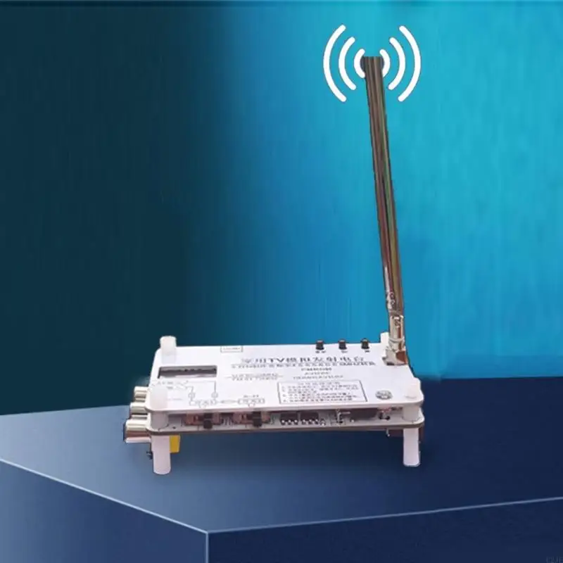 u2JE مستخدم المنزل الصديق للتلفزيون الإرسال التناظرية المحطة دعم 9V لوازم الطاقة الفيديو اللاسلكيات اللاسلكية شاشة OLEDS