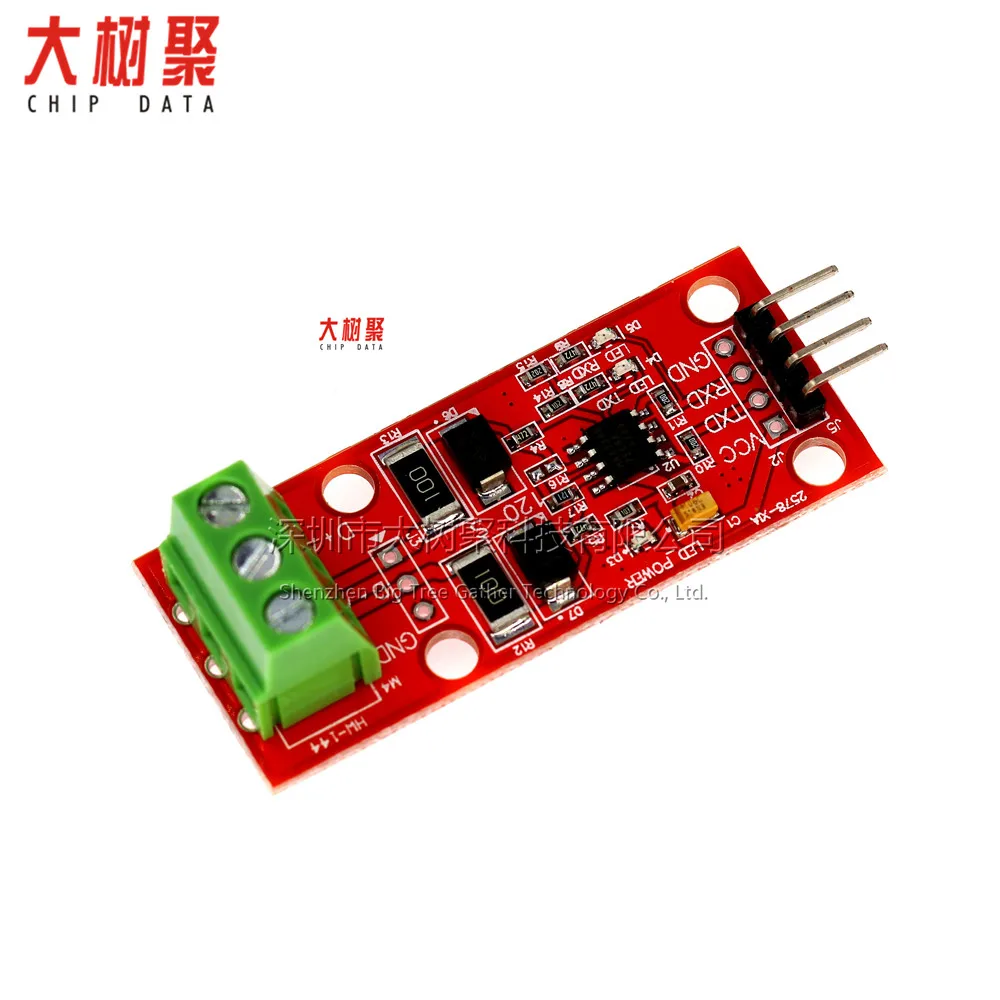 

Аппаратное автоматическое управление TTL в Модуль RS485 485 в последовательный порт стандартное преобразование микрокомпьютера с одним чипом