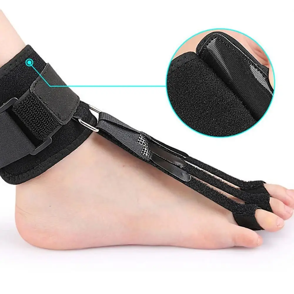 

Adjustable Toe Corrector Orthotics Fix&Adjust Curled Toe Toe Valgus Corrector Breathable Metal Buckle Toe Splint Flat Arches