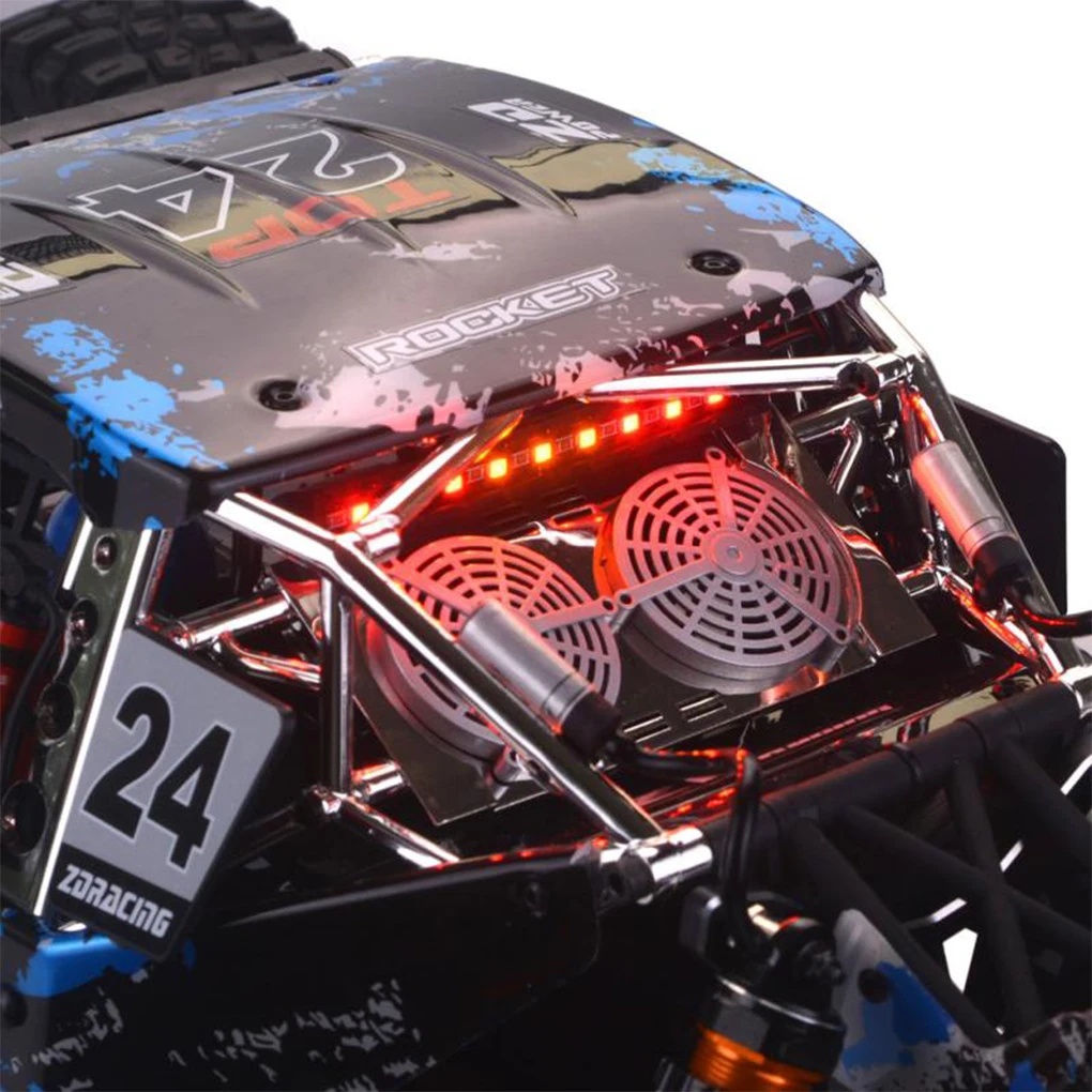 1/7 ZD Racing DBX-07 6S 4x4 فرش RC التحكم عن بعد محاكاة الكهربائية 4WD على الطرق الوعرة سيارة شاحنة صحراوية مع الفرامل الميكانيكية #5