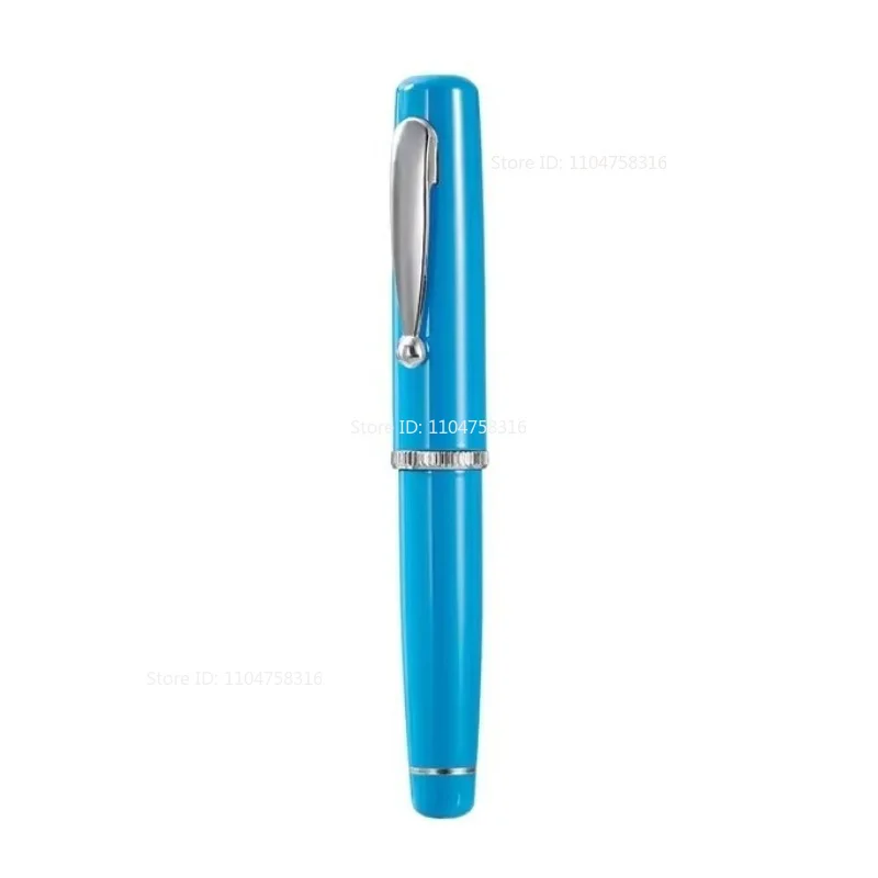 Platinum PQ1500 Mini Pocket Fountain Pen Metal Short Compact High-end Minimalist Writing Gift Set Office School Stationery