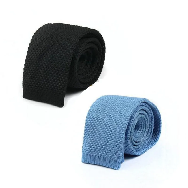 

Men's Skinny Necktie Knitting 5cm Ties Neckwear Dress Shirt Accessory
