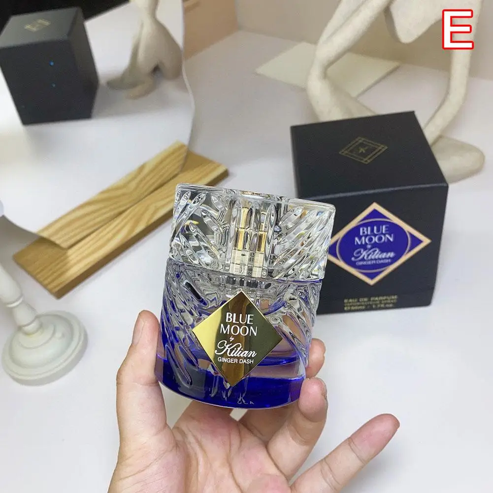 New Kilian Angels Share EDP Spray Unisex 50ml Roses On Ice Eau de Parfum Blue Moon Parfum Apple Brandy On The Rocks