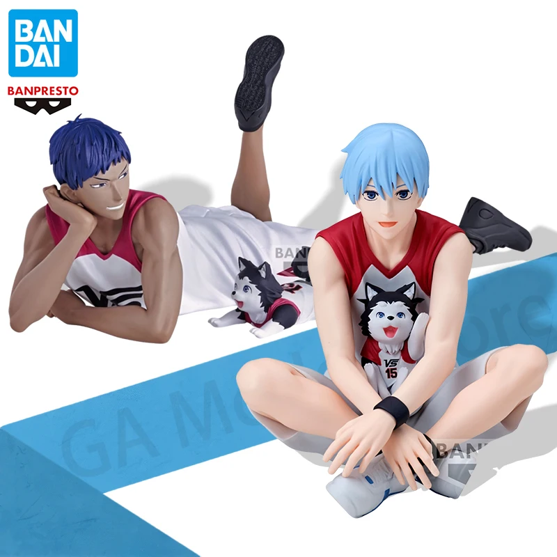 Auf Lager BANDAI Echte Kurokos Basketball LETZTE SPIEL Aomine Daiki Kuroko Tetsuya Anime Action Figure Sammeln Modell Spielzeug Geschenk