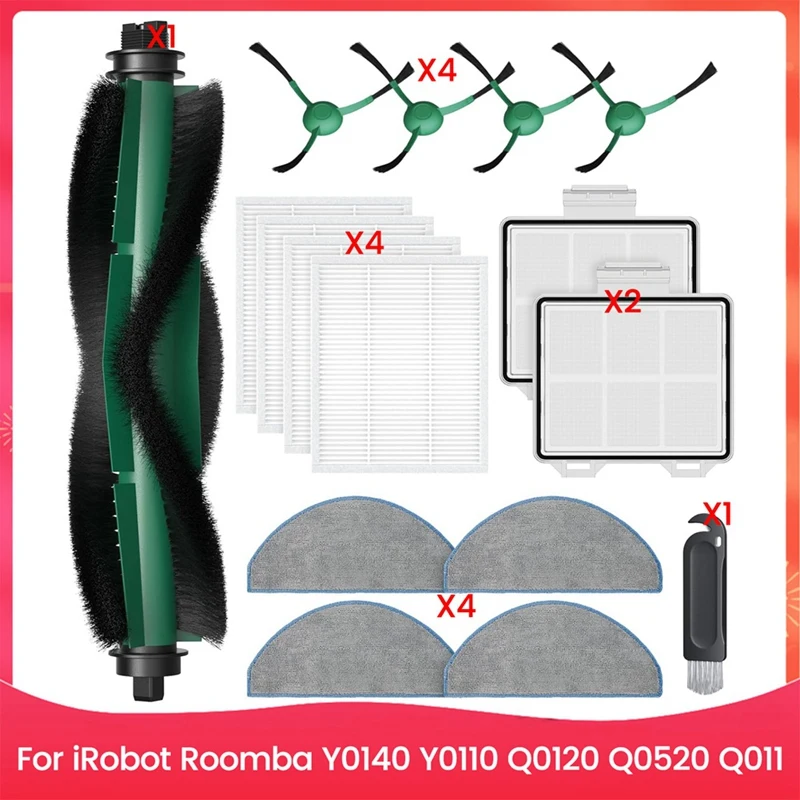 

Y0140 Запасные части для Irobot Roomba Y0140 Y0110 Q0120 Q0520 Q011 Детали пылесоса