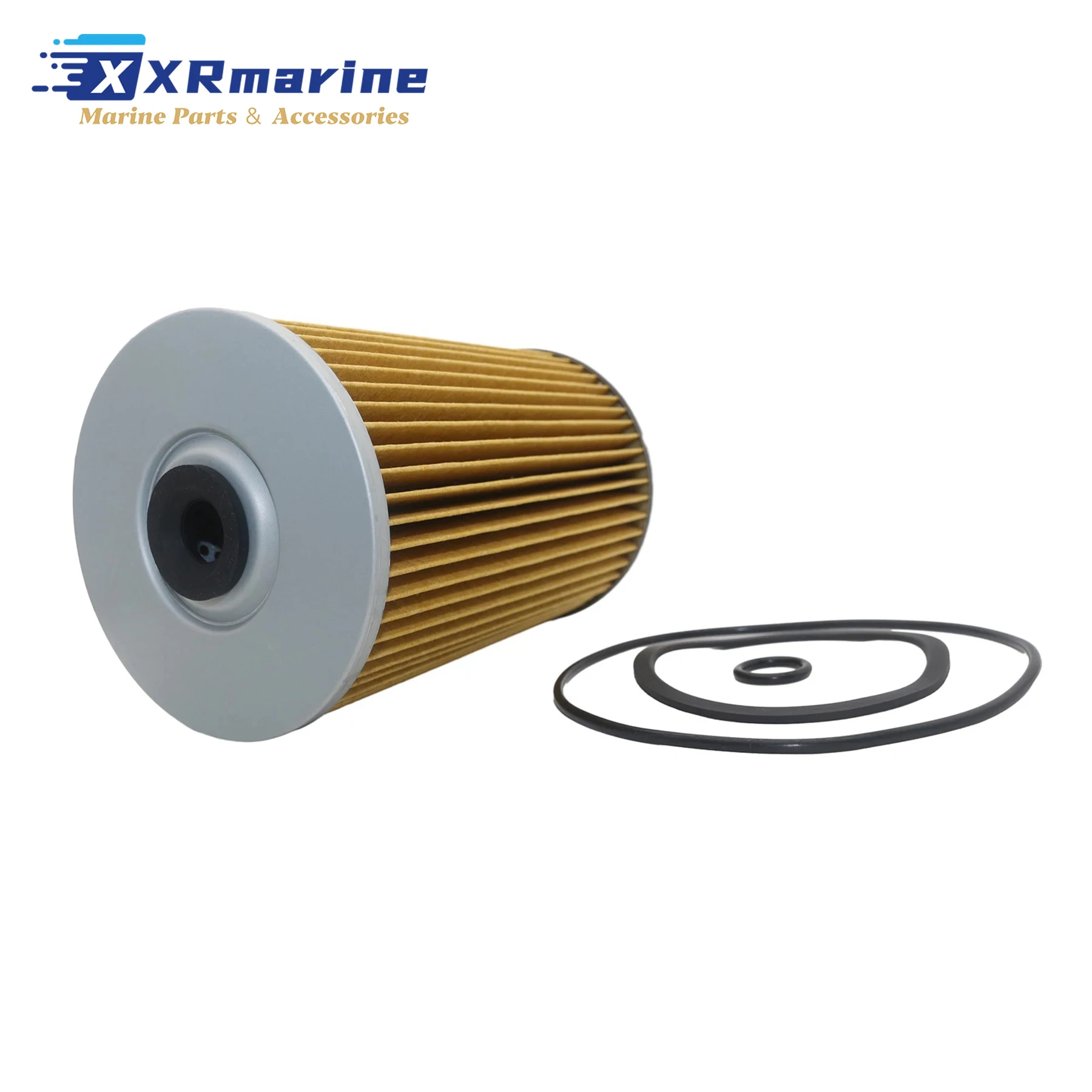 

Комплект фильтрующих элементов 126650-35350, совместимый с двигателями Yanmar 4HD, 6HA, 6HA2M-WDT, 6HA2M-WHT, запасные части