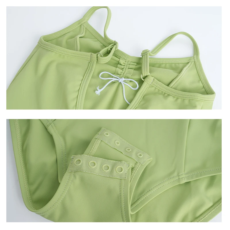 Justaucorps de Ballet pour filles, Camisole sans manches, Costume de gymnastique, bretelles réglables, vêtements de danse