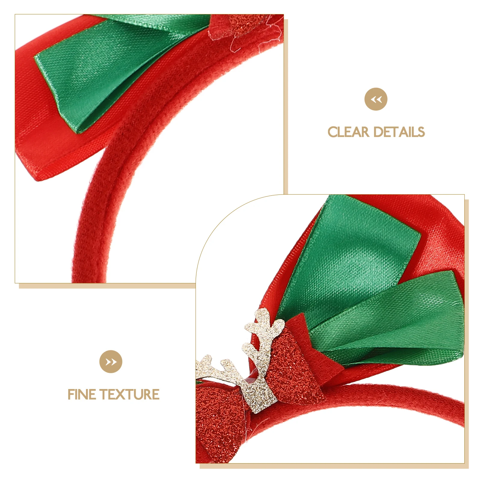 

Cute Christmas Bowknot Headband For Kids Women Festive Hair Accessories Comfortable Nonrestrictive Design Party Costume