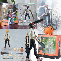 Bandai S.H.Figuarts Chainsaw Man Denji Figma #586 Anime Action Figure PVC Model Movable Collectible Toy Gifts