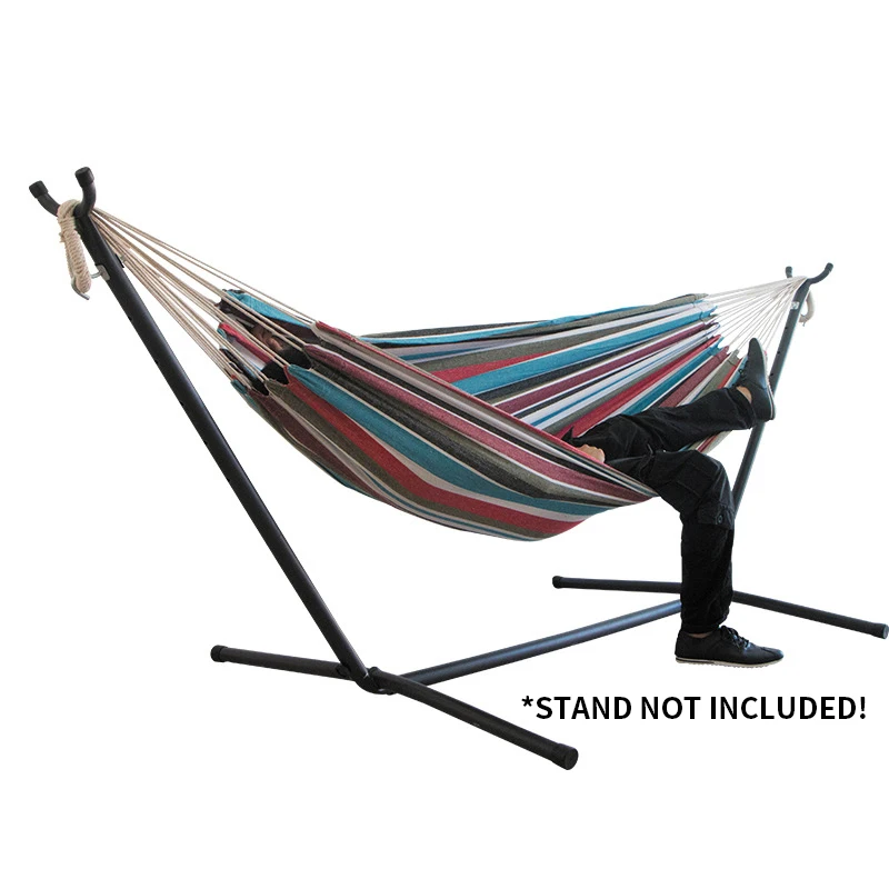 Canvas Hammock Hanging Chair Swing Hammock Anti-rollover Canvas Hammock Special Outdoor Swing Supplies Camping Hammock