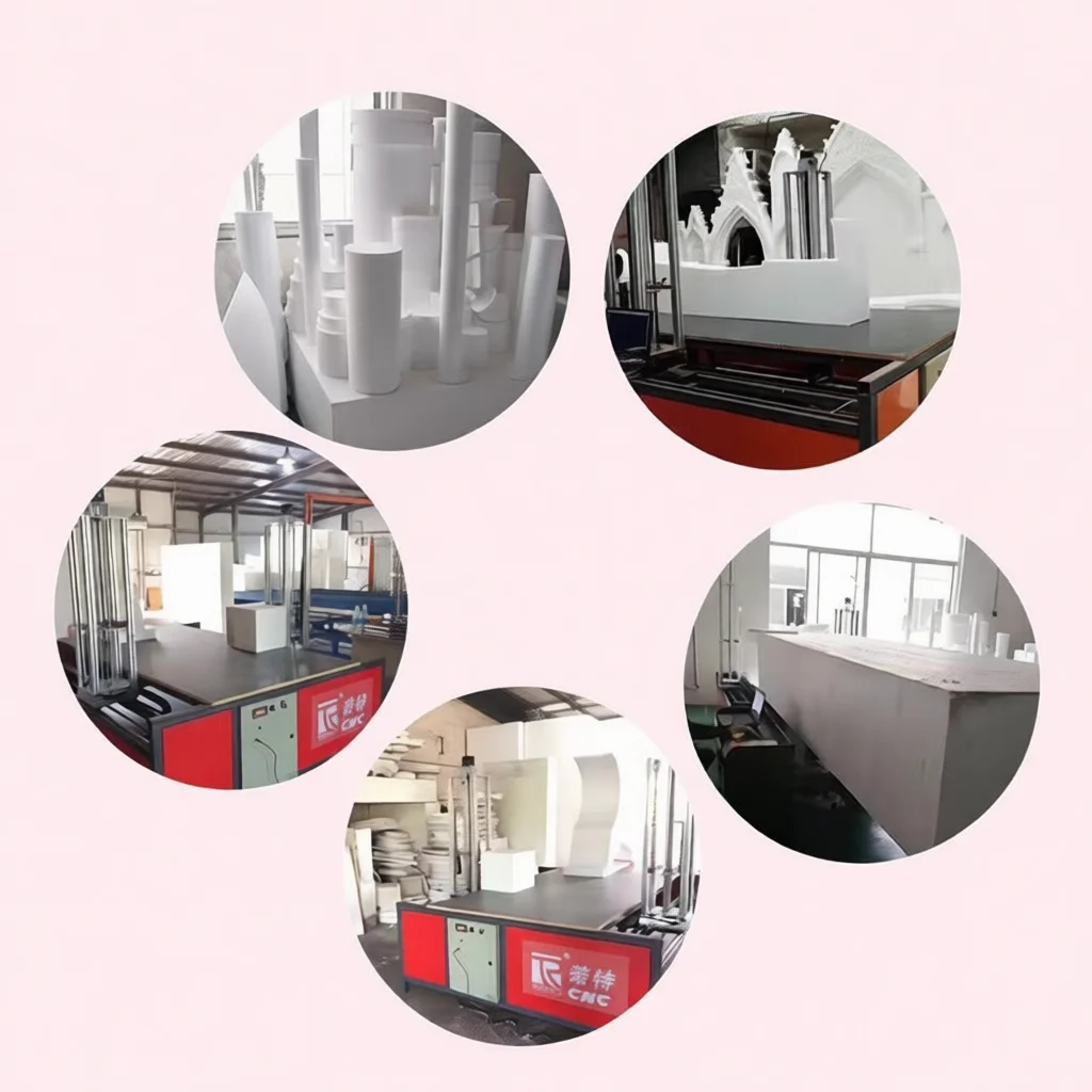 Round Foam Cake Dummy For Cake - Workshop Tools Display 评论和价格