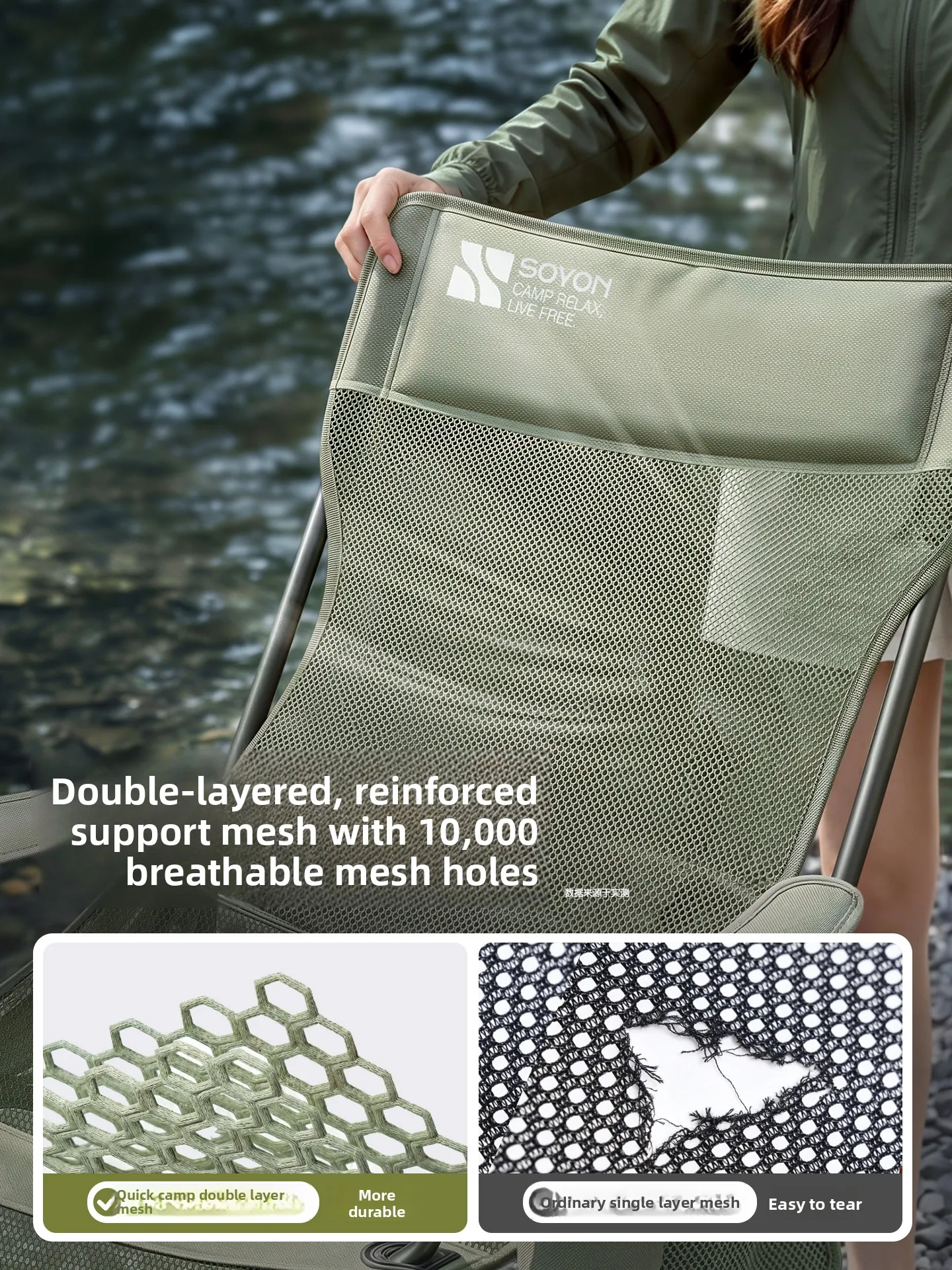 Outdoor Folding Recliner Chair Portable Camping Beach Fishing Chair Adjustable For Rest Sleeping Lunch Break