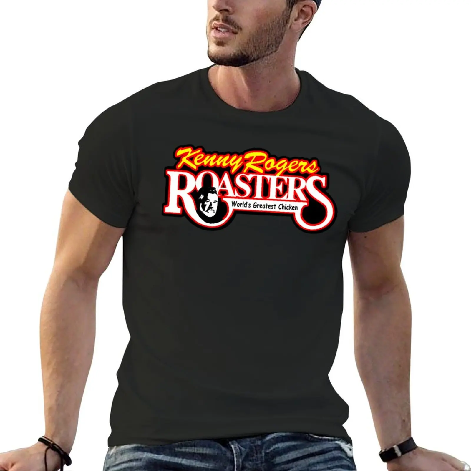 Kenny Rogers Roasters T-Shirt cheap stuff vintage funny t shirts for men