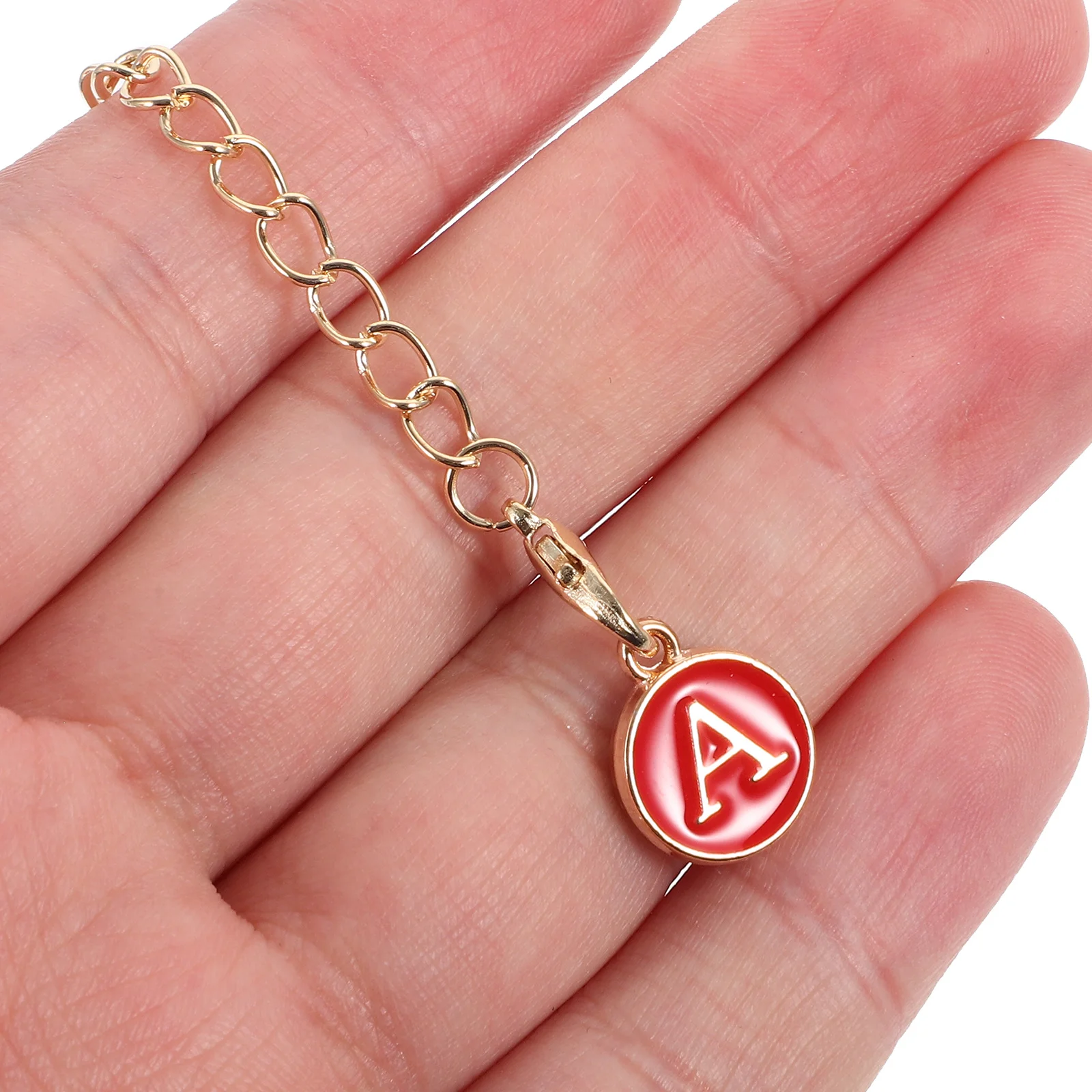 

2Pcs Milk Tea Cup Charms Metal Letter Pendant Decor for DIY Water Bottle Accessories Craft Charm Gift Letter Charms