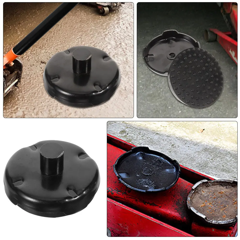 

Hydraulic Pad Floor Jack Support Pad For Heavy Duty Lifting Anti-Slip Durable Jack Adapter Replacement Parts