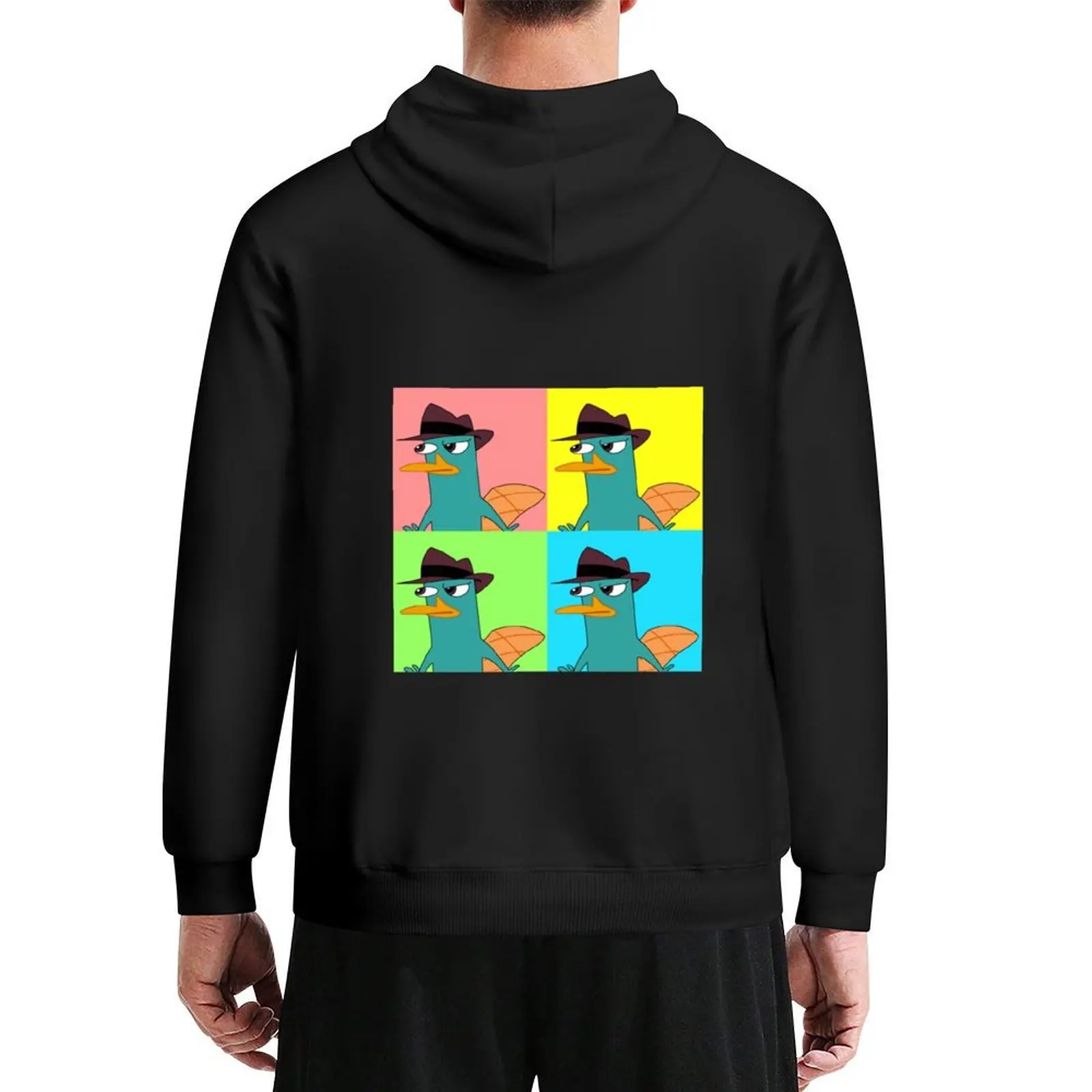 

Agent P Phineas Ferb Hoodie men's coat hooded shirt autumn clothes anime clothes new in hoodies and blouses