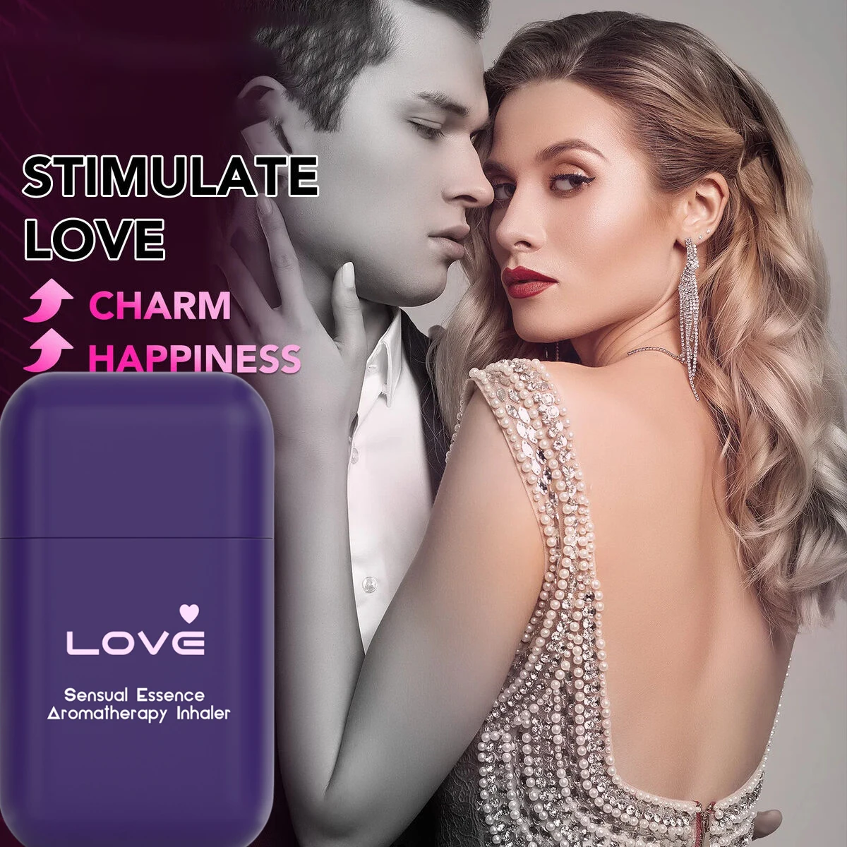 

Sensual Essence Aromatherapy Become a superhero in the hearts of women make your partner feel happy