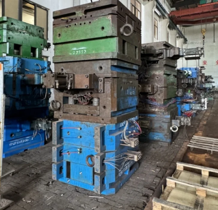 Custom CNC Machining Complete Process Flow Die Casting Mold Service for Wire Cut Deburring for Aluminum Alloy Customizable