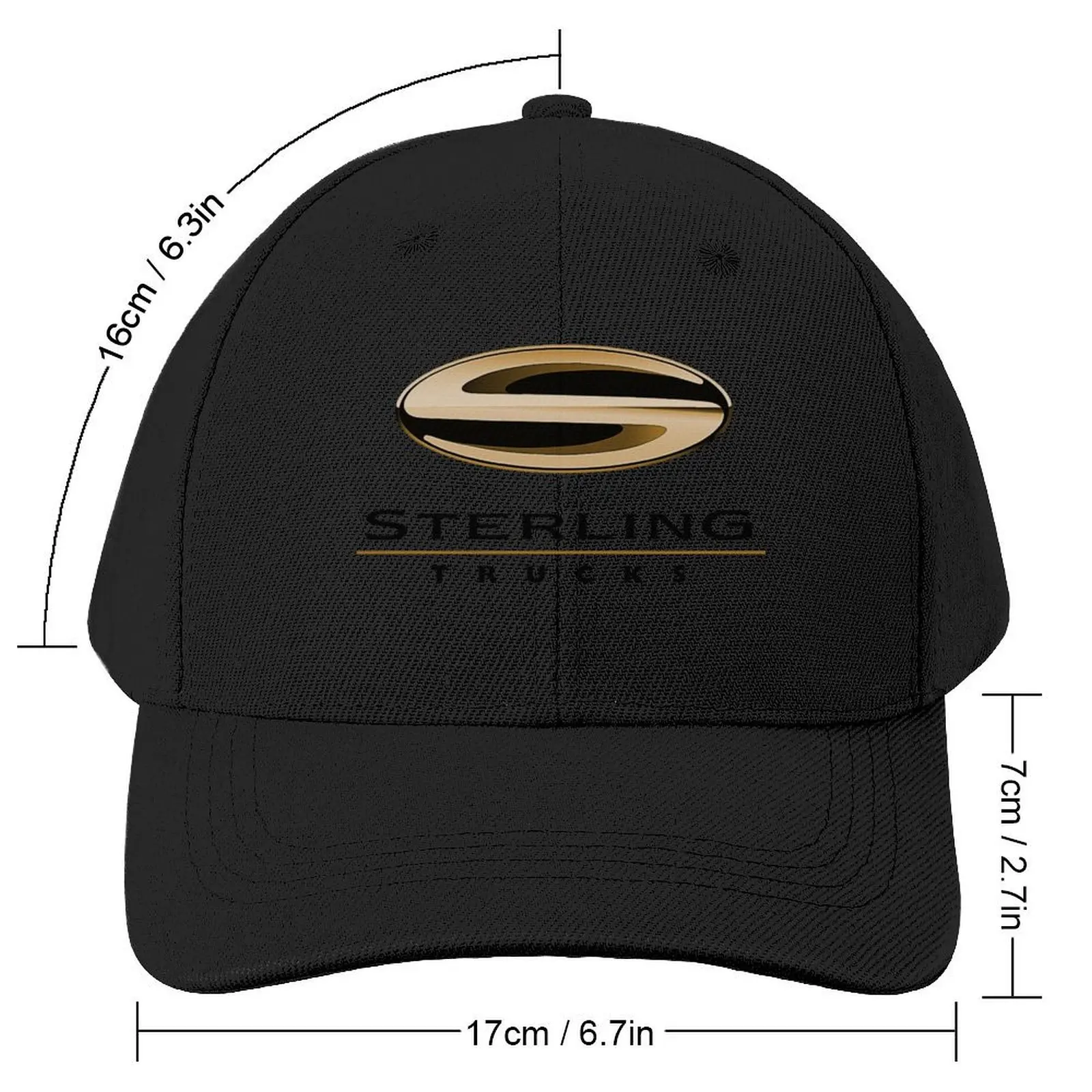 Sterling Trucks Gold Baseball Cap foam party Hat birthday Baseball For Men Women's