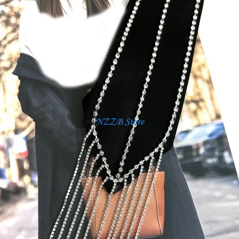 T21F التعادل الموحد لـ Janpanese JK TIE RINESTONSTONS شرابات SEIFUKU COSPLAY #4