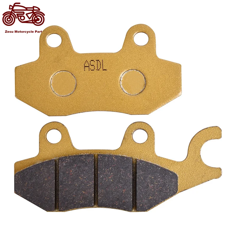 125cc Motorcycle Front and Rear Brake Pads for KAWASAKI Z 125 Z125 16-21 Ninja125 ABS 19-21 for LEXMOTO MX125 MX 125 2015-2018