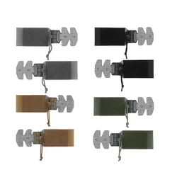 2Pcs Style 3Ac Kit Side Wall Quick Release Clasp for FCPC V5 Tactical Vest Cummerbunds Imported Tegris