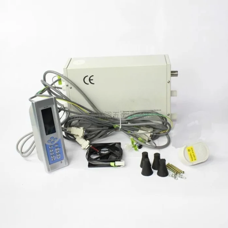 

TR-019 Парогенератор Система Генератор Сауна Ванна Паровое оборудование с дистанционным управлением 220 В 3000 Вт Домашняя душевая Паровая комната