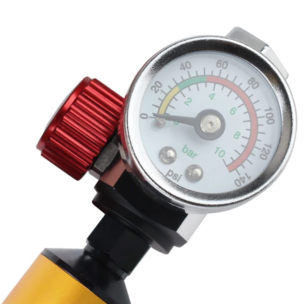 

For Spray Guns Air Pressure Gauge Spray Paint Guns Pressure Regulating Spray Paint Guns Air Pressure Regulator