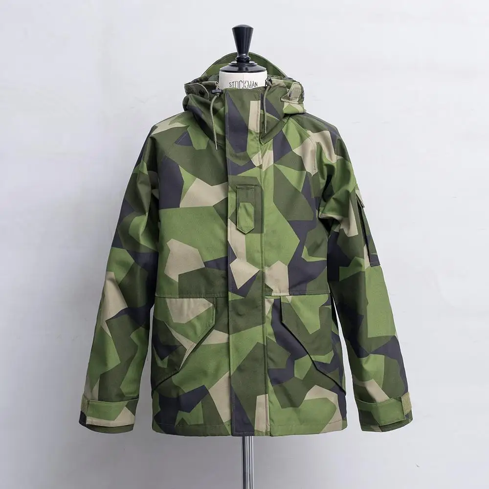 Explosive New Product Men's Casual Jacket Camouflage Windbreaker Jacket Windproof and Waterproof Trend