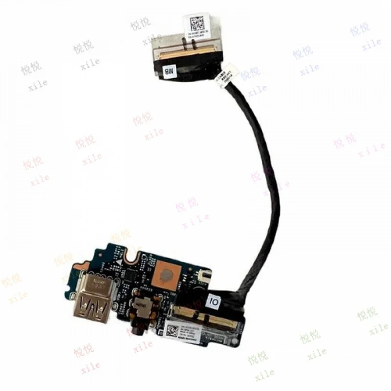 

LL New For Dell 13 7300 7306 USB Audio IO Board W/ Cable 0CJ8X7 CJ8X7