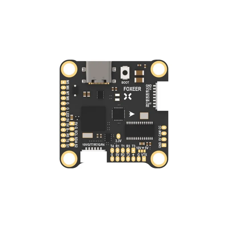 Foxeer H7 / H7 Mini H743 MPU6000 Dual BEC Barometer Flight Controller 4-8S LIPO 30.5X30.5mm 20X20mm for FPV Racing Drones UAV