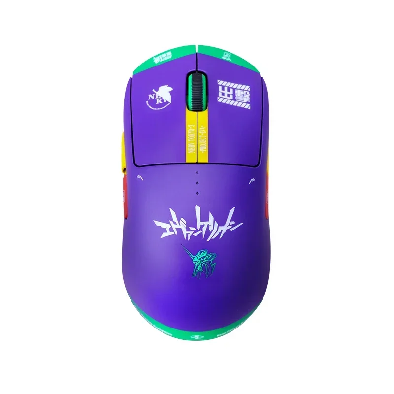 Imagem -03 - Gpw Eva First Machine Mouse Edição Limitada Anime Wireless Personalização Três Modos Área de Trabalho Computador Presentes Gamer