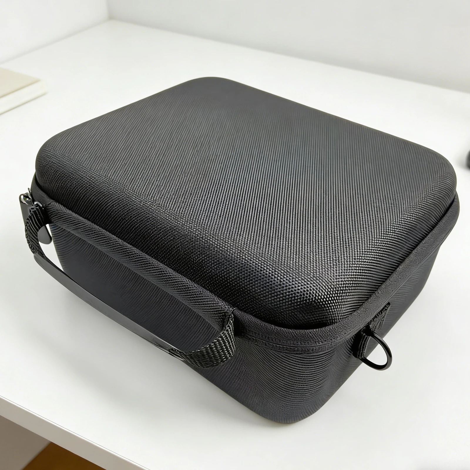 

Camera Case for Canon EOS Rebel T7/R50/R6 Mark II SLR SLR EVA Camera Bag with 4 Dividers and Shoulder Strap Wear-Resistant