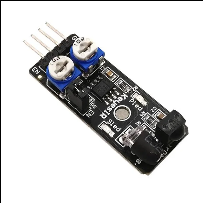 Intelligent Car Obstacle Avoidance Distance Far Infrared Sensor Photoelectric Switch