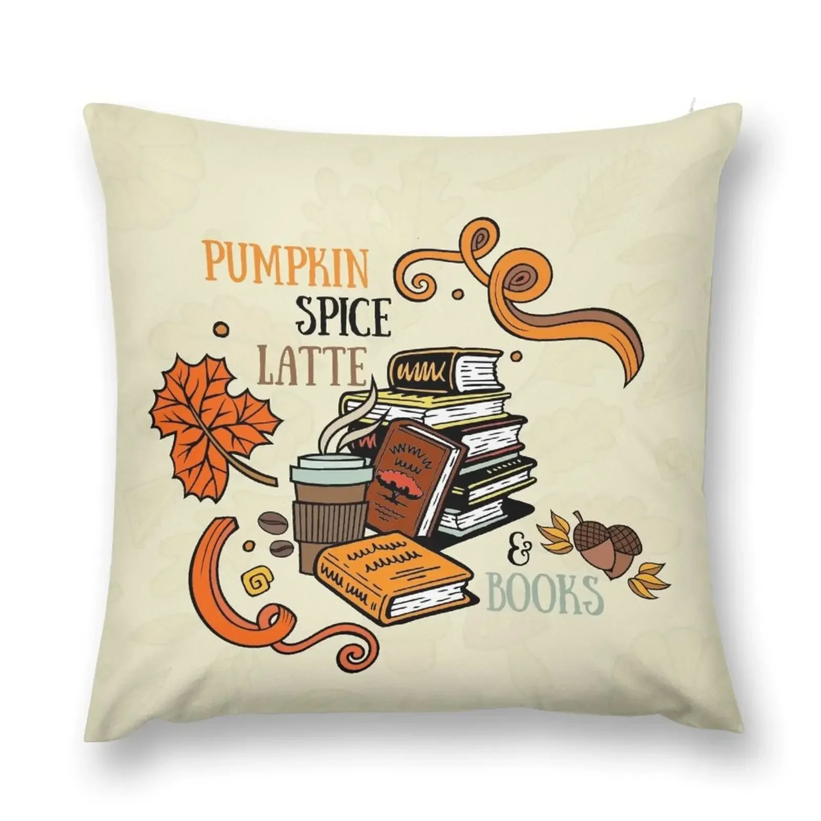 

PSL & Books Throw Pillow Christmas Covers autumn decoration pillow