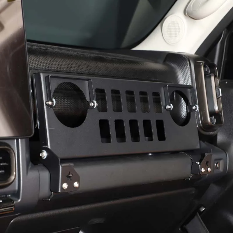 

For Haval Raptor 2023-25 Aluminum Alloy Car Copilot Dashboard Multi-function Storage Rack Storage Rack Interior Car Accessories